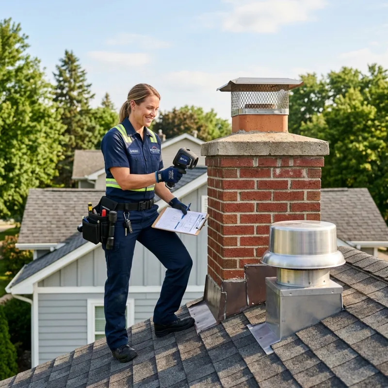 Technician removing a deceased bird from an indoor space in Highett
